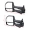 Spec-D Tuning 15-17 Ford F150 Towing Mirrors Manual-Black Texture RMX-F15015F3-M-FS - alternate 10